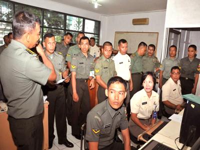 Infolahtadam I/BB Gelar Lomba Uji Kemampuan Operator Komputer